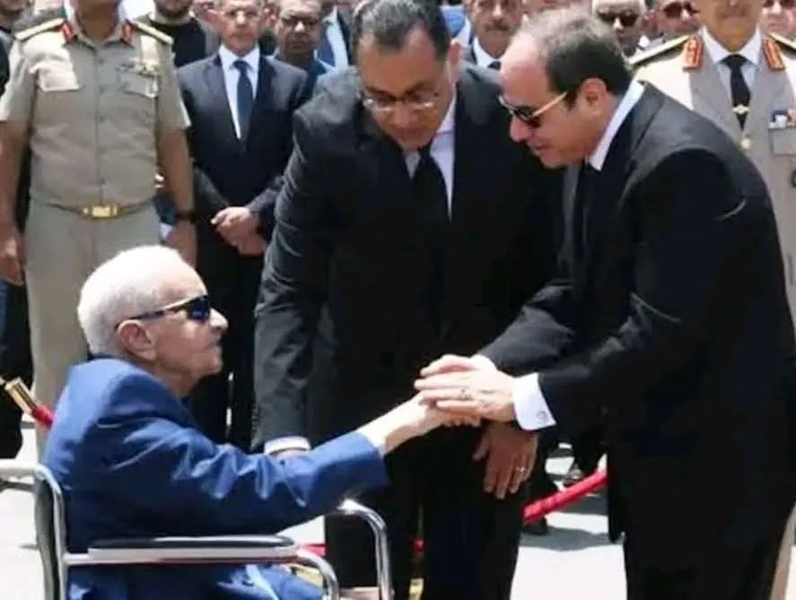 رحيل بطل من أبطال أكتوبر.. وفاة والد رئيس مجلس الوزراء