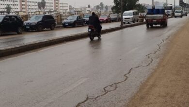 سقوط أمطار متوسطة بالقليوبية واستنفار كامل للأجهزة التنفيذية سقوط أمطار متوسطة بالقليوبية واستنفار كامل للأجهزة التنفيذية