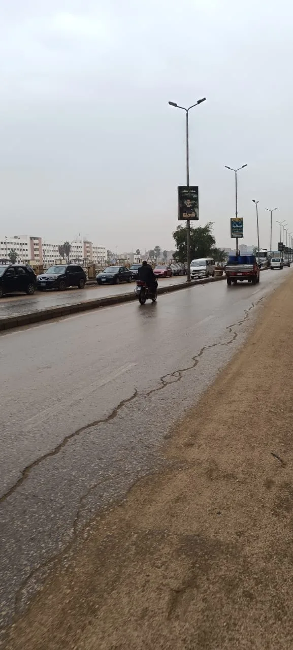 سقوط أمطار متوسطة بالقليوبية واستنفار كامل للأجهزة التنفيذية سقوط أمطار متوسطة بالقليوبية واستنفار كامل للأجهزة التنفيذية