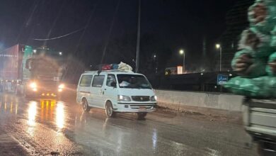 أمطار ورعد وبرق وطقس غير مستقر بالقليوبية أمطار ورعد وبرق وطقس غير مستقر بالقليوبية