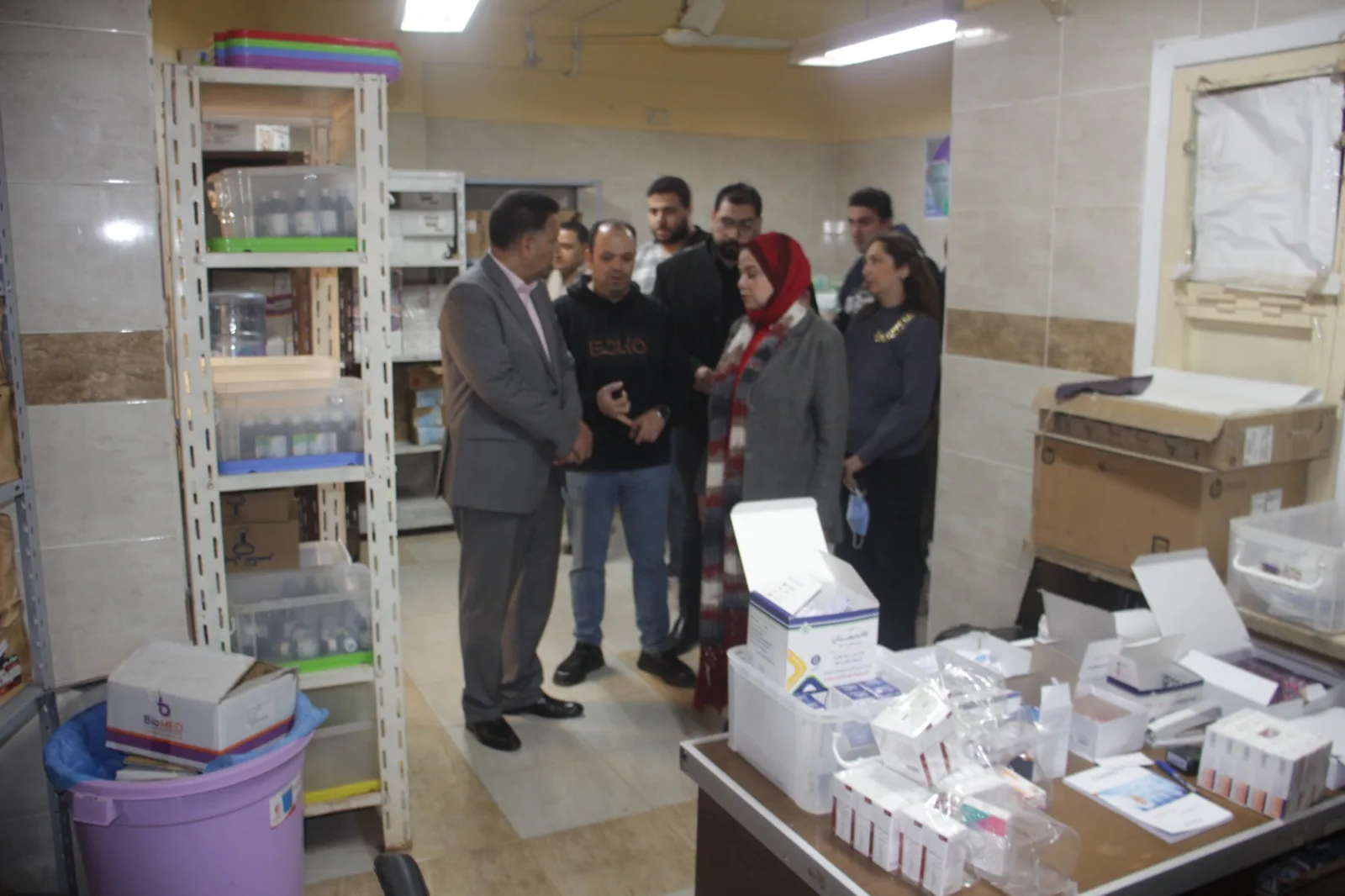 محافظ القليوبية يتفقد عيادات التأمين الصحي ببنها ويشدد على القضاء على التكدسات وتحسين الخدمة الطبية
