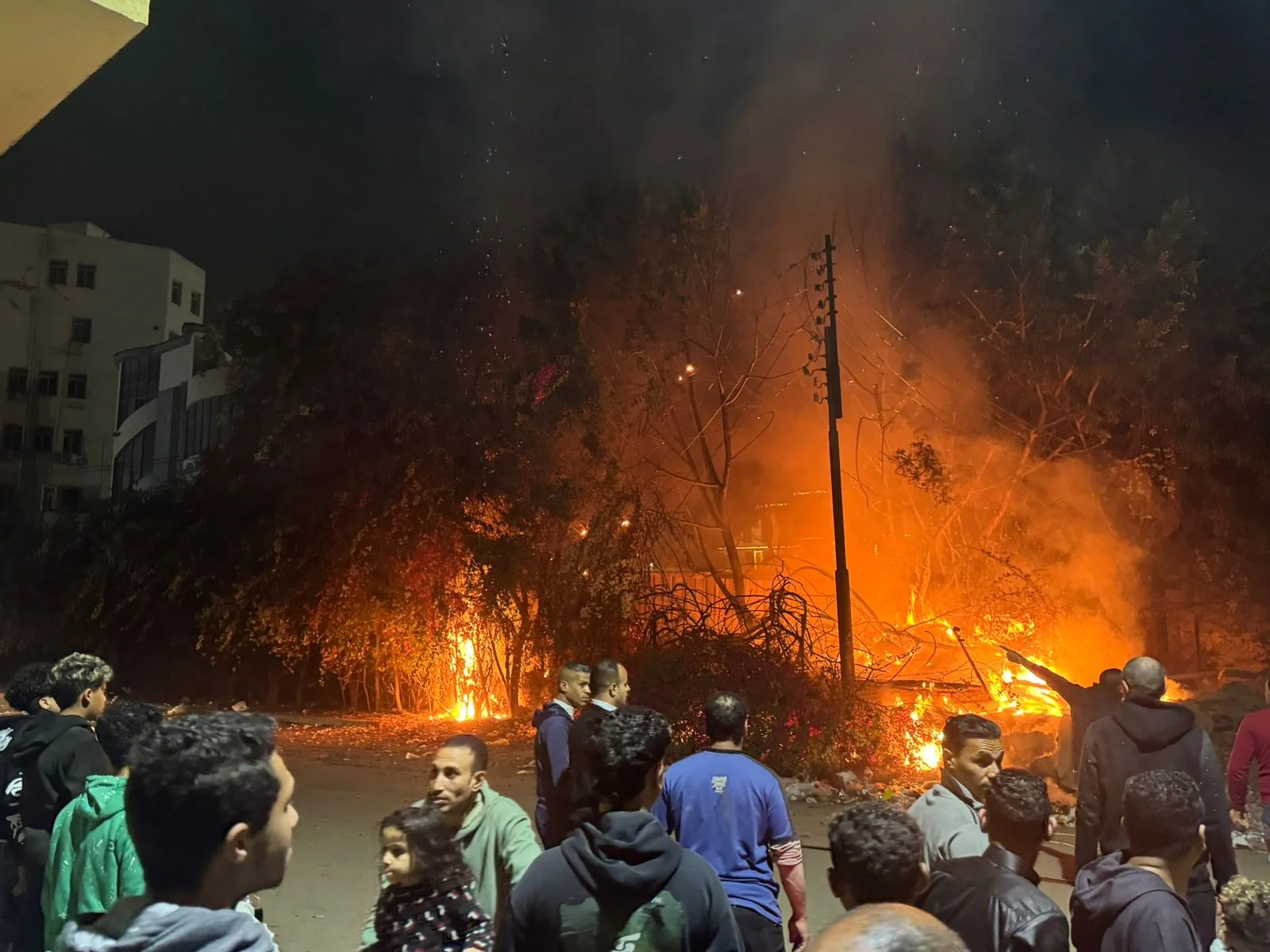 حريق محدود يندلع قرب نقابة الصيادلة ببنها والحماية المدنية تسيطر عليه حريق محدود يندلع قرب نقابة الصيادلة ببنها والحماية المدنية تسيطر عليه