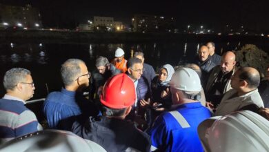 القليوبية تواجه تسريب السولار بترعة الإسماعيلية: غلق المصدر والسيطرة الكاملة على التلوث القليوبية تواجه تسريب السولار بترعة الإسماعيلية: غلق المصدر والسيطرة الكاملة على التلوث