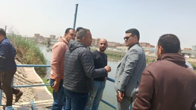 فودة يتفقد محطات مياه القليوبية على ترعة الإسماعيلية ويضمن توفير مياه آمنة