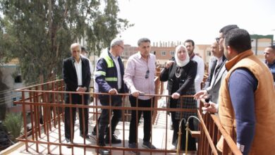 محافظ القليوبية في مرصفا: متابعة ميدانية لجودة المياه واستجابة مباشرة لشكاوى الأهالي محافظ القليوبية في مرصفا: متابعة ميدانية لجودة المياه واستجابة مباشرة لشكاوى الأهالي
