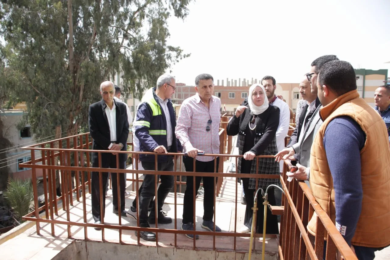محافظ القليوبية في مرصفا: متابعة ميدانية لجودة المياه واستجابة مباشرة لشكاوى الأهالي محافظ القليوبية في مرصفا: متابعة ميدانية لجودة المياه واستجابة مباشرة لشكاوى الأهالي