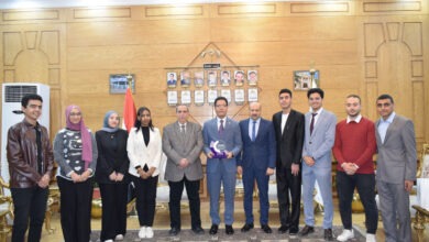 إنجاز جديد لجامعة بنها.. طلاب العلوم يحصدون المركز الثاني في مؤتمر "مصر للطاقة" بمشروع ذكي للطاقة الشمسية