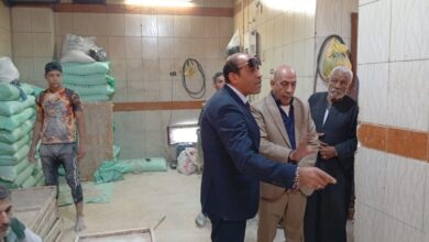 حملات تموينية مكثفة بالقليوبية.. ضبط 200 كجم دقيق مدعم ومخالفات تجارية متعددة