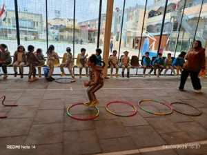 سيشن تربية رياضية مميز لبراعم الشبان ببنها لتعزيز المهارات والنشاط البدني