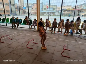 سيشن تربية رياضية مميز لبراعم الشبان ببنها لتعزيز المهارات والنشاط البدني