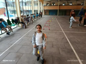 سيشن تربية رياضية مميز لبراعم الشبان ببنها لتعزيز المهارات والنشاط البدني