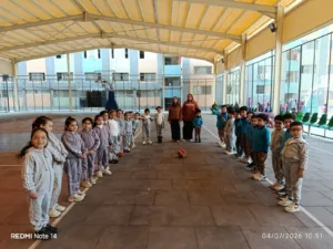 سيشن تربية رياضية مميز لبراعم الشبان ببنها لتعزيز المهارات والنشاط البدني