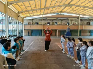 سيشن تربية رياضية مميز لبراعم الشبان ببنها لتعزيز المهارات والنشاط البدني