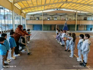 سيشن تربية رياضية مميز لبراعم الشبان ببنها لتعزيز المهارات والنشاط البدني