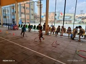 سيشن تربية رياضية مميز لبراعم الشبان ببنها لتعزيز المهارات والنشاط البدني