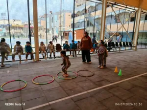 سيشن تربية رياضية مميز لبراعم الشبان ببنها لتعزيز المهارات والنشاط البدني