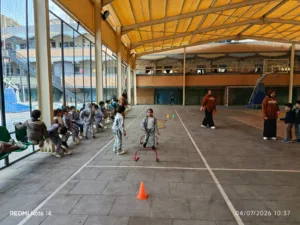 سيشن تربية رياضية مميز لبراعم الشبان ببنها لتعزيز المهارات والنشاط البدني