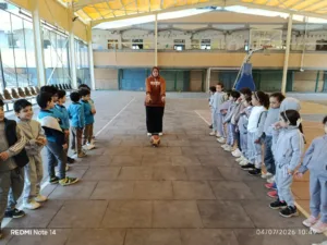 سيشن تربية رياضية مميز لبراعم الشبان ببنها لتعزيز المهارات والنشاط البدني