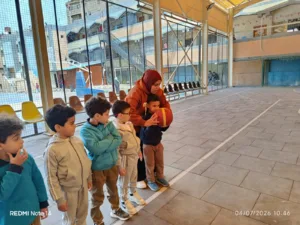 سيشن تربية رياضية مميز لبراعم الشبان ببنها لتعزيز المهارات والنشاط البدني