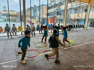 سيشن تربية رياضية مميز لبراعم الشبان ببنها لتعزيز المهارات والنشاط البدني