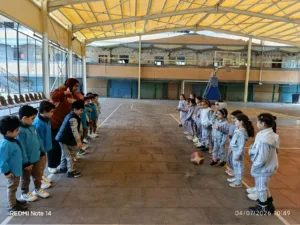 سيشن تربية رياضية مميز لبراعم الشبان ببنها لتعزيز المهارات والنشاط البدني