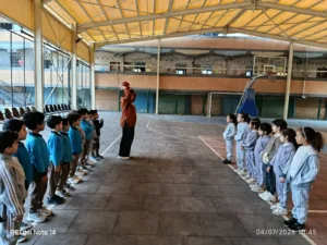 سيشن تربية رياضية مميز لبراعم الشبان ببنها لتعزيز المهارات والنشاط البدني