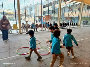 سيشن تربية رياضية مميز لبراعم الشبان ببنها لتعزيز المهارات والنشاط البدني