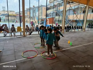 سيشن تربية رياضية مميز لبراعم الشبان ببنها لتعزيز المهارات والنشاط البدني