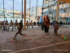 سيشن تربية رياضية مميز لبراعم الشبان ببنها لتعزيز المهارات والنشاط البدني