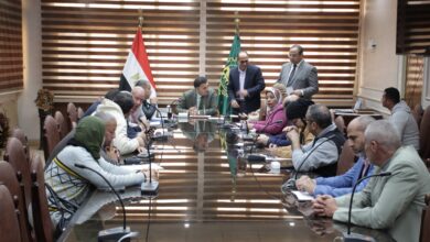 حلول عاجلة واستجابة مباشرة.. محافظ القليوبية يتفاعل مع شكاوى المواطنين في اللقاء الجماهيري