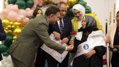 محافظ القليوبية يشارك في تكريم 120 أماً مثالية بشبرا الخيمة ضمن احتفالية "نهر الخير.. أمي"