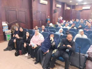 جمعية الشبان بالقليوبية تطلق برنامج توعوي لحجاج الجمعيات قبل موسم الحج 1447هـ