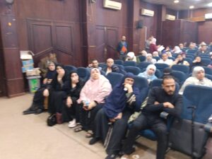 جمعية الشبان بالقليوبية تطلق برنامج توعوي لحجاج الجمعيات قبل موسم الحج 1447هـ