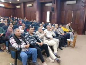 جمعية الشبان بالقليوبية تطلق برنامج توعوي لحجاج الجمعيات قبل موسم الحج 1447هـ