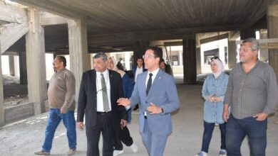قفزة نوعية بجامعة بنها.. رئيس الجامعة يتفقد مشروعات كفر سعد ويشدد على الانتهاء الفوري وفق المواصفات