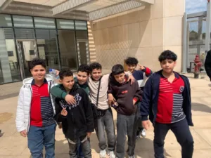 طلاب الشبان العالمية ببنها يزورون المتحف المصري الكبير في رحلة تعليمية مميزة