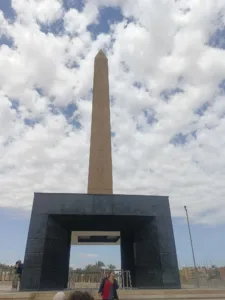 طلاب الشبان العالمية ببنها يزورون المتحف المصري الكبير في رحلة تعليمية مميزة