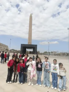 طلاب الشبان العالمية ببنها يزورون المتحف المصري الكبير في رحلة تعليمية مميزة