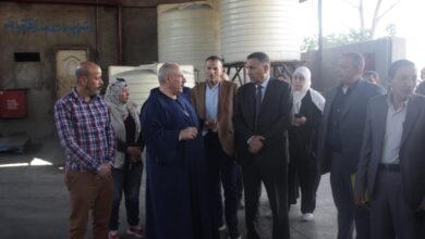 محافظ القليوبية يقود جولة موسعة بمناطق الخانكة الصناعية لدفع عجلة الاستثمار محافظ القليوبية يقود جولة موسعة بمناطق الخانكة الصناعية لدفع عجلة الاستثمار