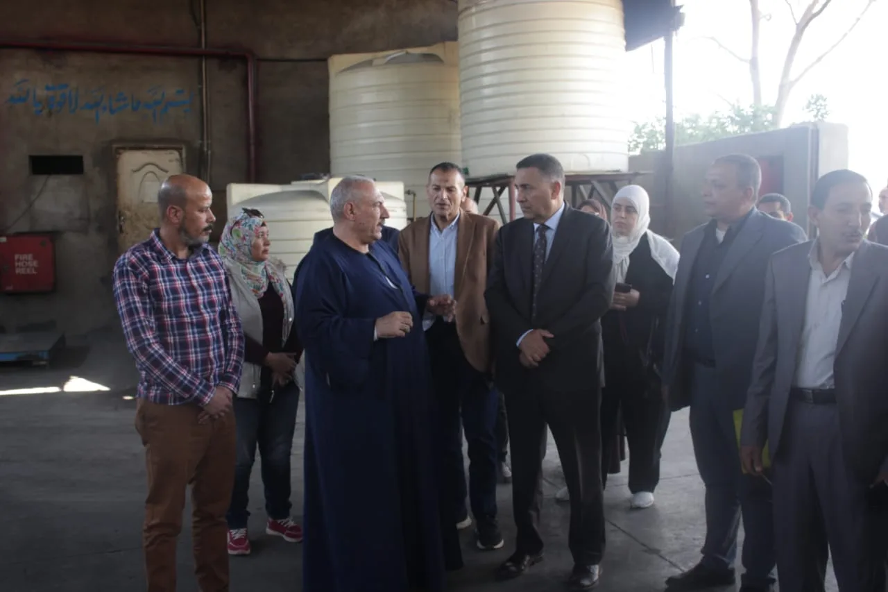 محافظ القليوبية يقود جولة موسعة بمناطق الخانكة الصناعية لدفع عجلة الاستثمار