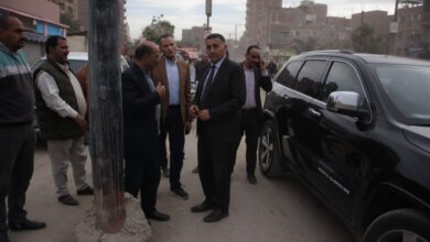 حل جذري لأزمة المواقف بالقلج.. محافظ القليوبية يوجه بإنشاء موقف جديد لتخفيف الزحام حل جذري لأزمة المواقف بالقلج.. محافظ القليوبية يوجه بإنشاء موقف جديد لتخفيف الزحام
