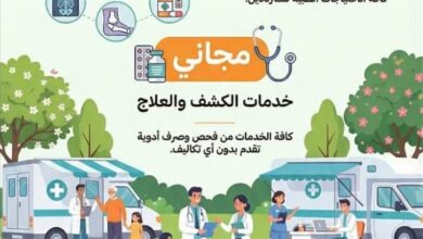 تنظيم قافلة طبية مجانية بالقليوبية احتفالًا بشم النسيم وأعياد الربيع