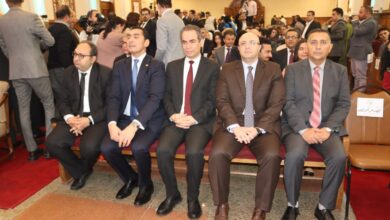 محافظ القليوبية يشارك في احتفالات عيد القيامة المجيد بالكنيسة الإنجيلية بمصر الجديدة