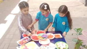 بهجة الربيع تضيء قلوب الصغار.. إبداع براعم الشبان العالمية ببنها في احتفال استثنائي