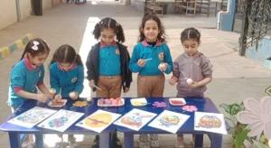 بهجة الربيع تضيء قلوب الصغار.. إبداع براعم الشبان العالمية ببنها في احتفال استثنائي