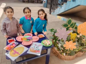 بهجة الربيع تضيء قلوب الصغار.. إبداع براعم الشبان العالمية ببنها في احتفال استثنائي