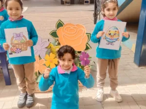 بهجة الربيع تضيء قلوب الصغار.. إبداع براعم الشبان العالمية ببنها في احتفال استثنائي