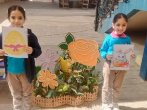 بهجة الربيع تضيء قلوب الصغار.. إبداع براعم الشبان العالمية ببنها في احتفال استثنائي