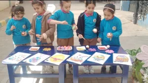 بهجة الربيع تضيء قلوب الصغار.. إبداع براعم الشبان العالمية ببنها في احتفال استثنائي