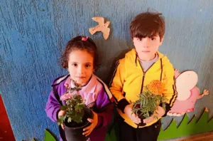 بهجة الربيع تضيء قلوب الصغار.. إبداع براعم الشبان العالمية ببنها في احتفال استثنائي